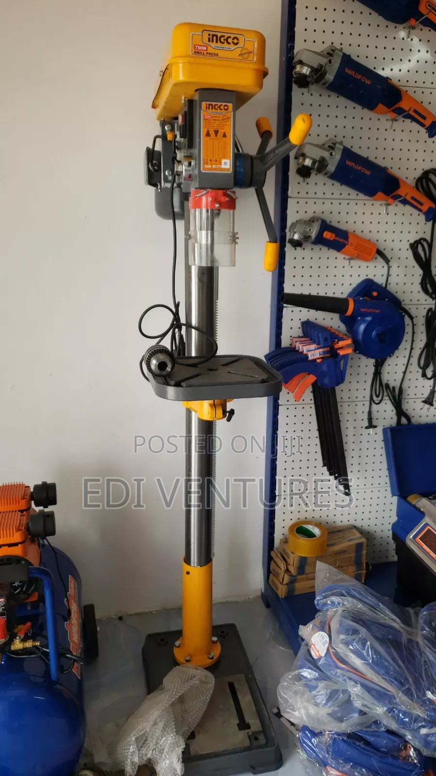 Ingco 750W Drill Press Dp207505