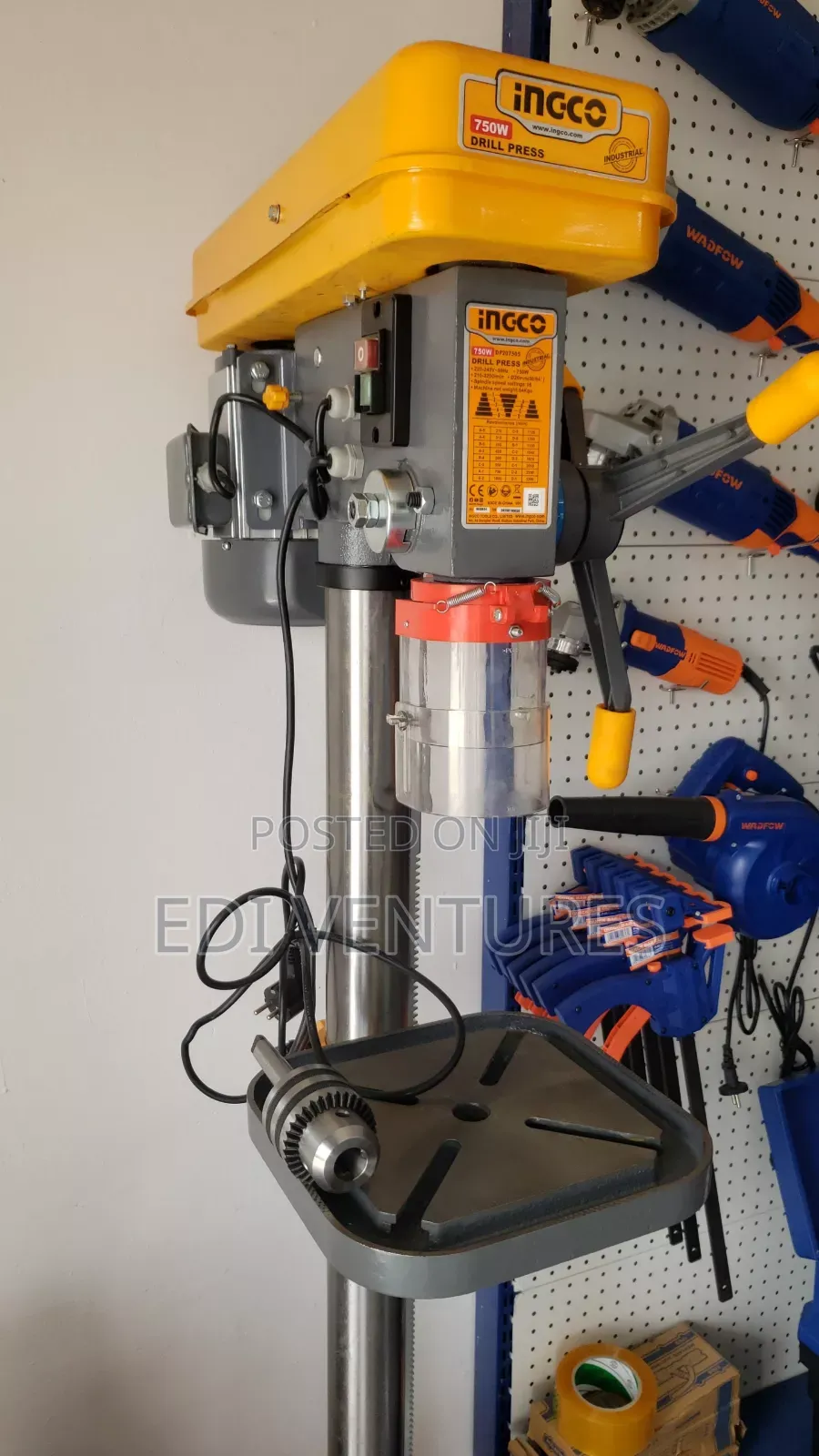 Ingco 750W Drill Press Dp207505