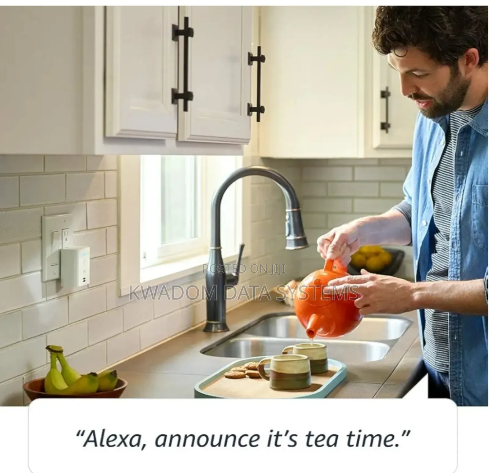 Amazon Echo Flex Plug-in Smart Speaker