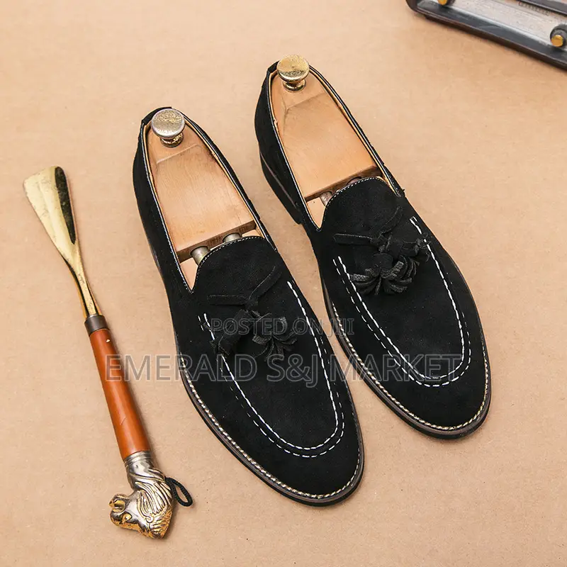 Men's Shoe Suede Loafer