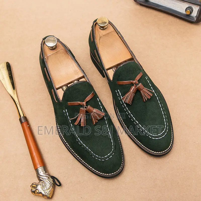 Men's Shoe Suede Loafer