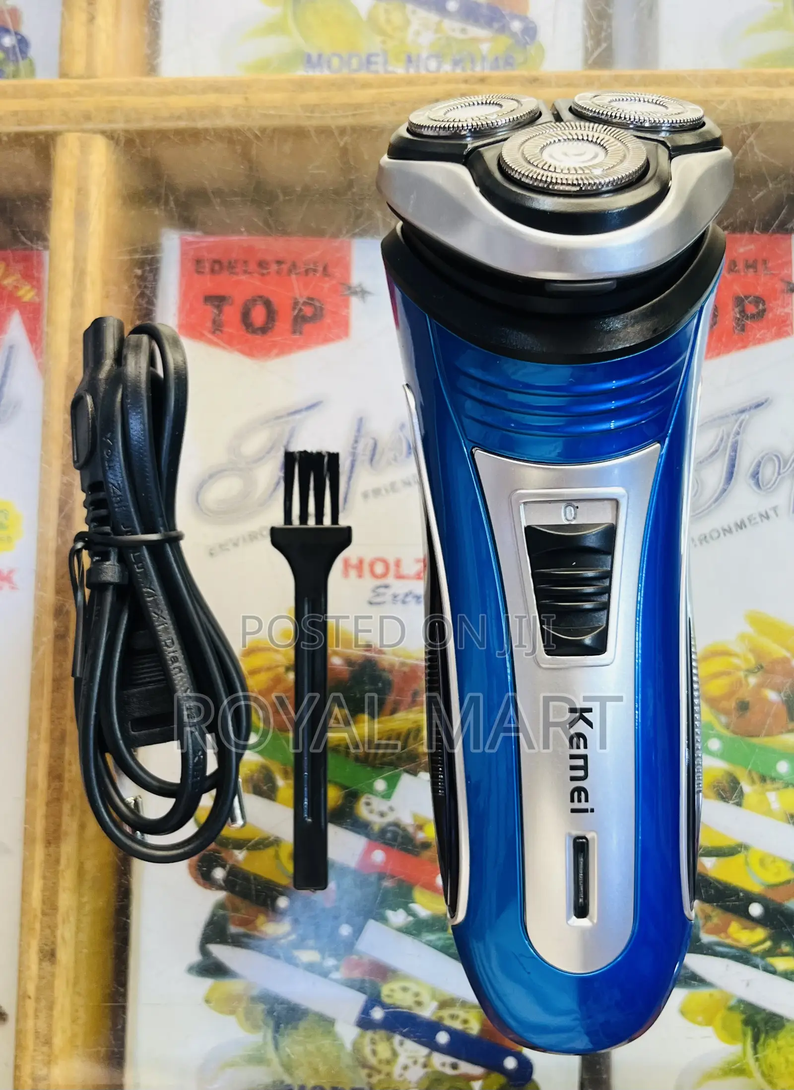 Kemei 2801 Electric Shaver Professional Rechargeable