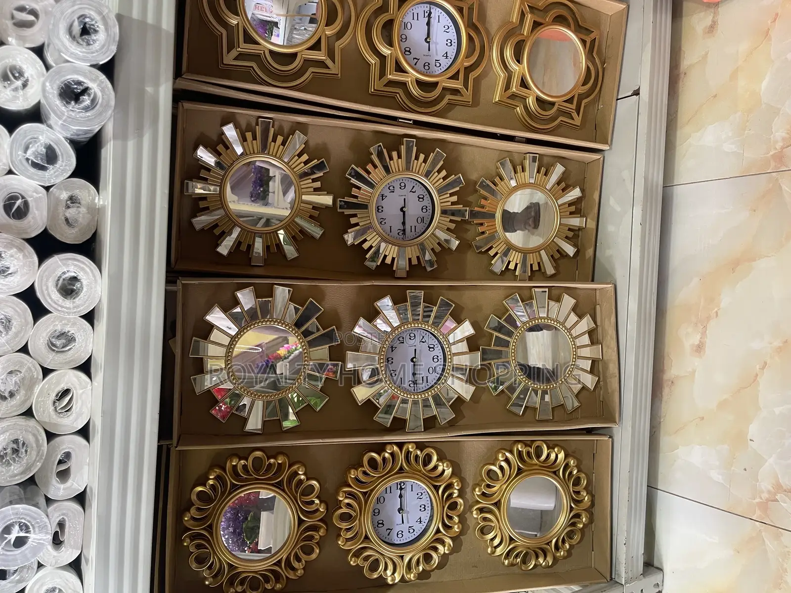 Wall Clocks (3 in 1)