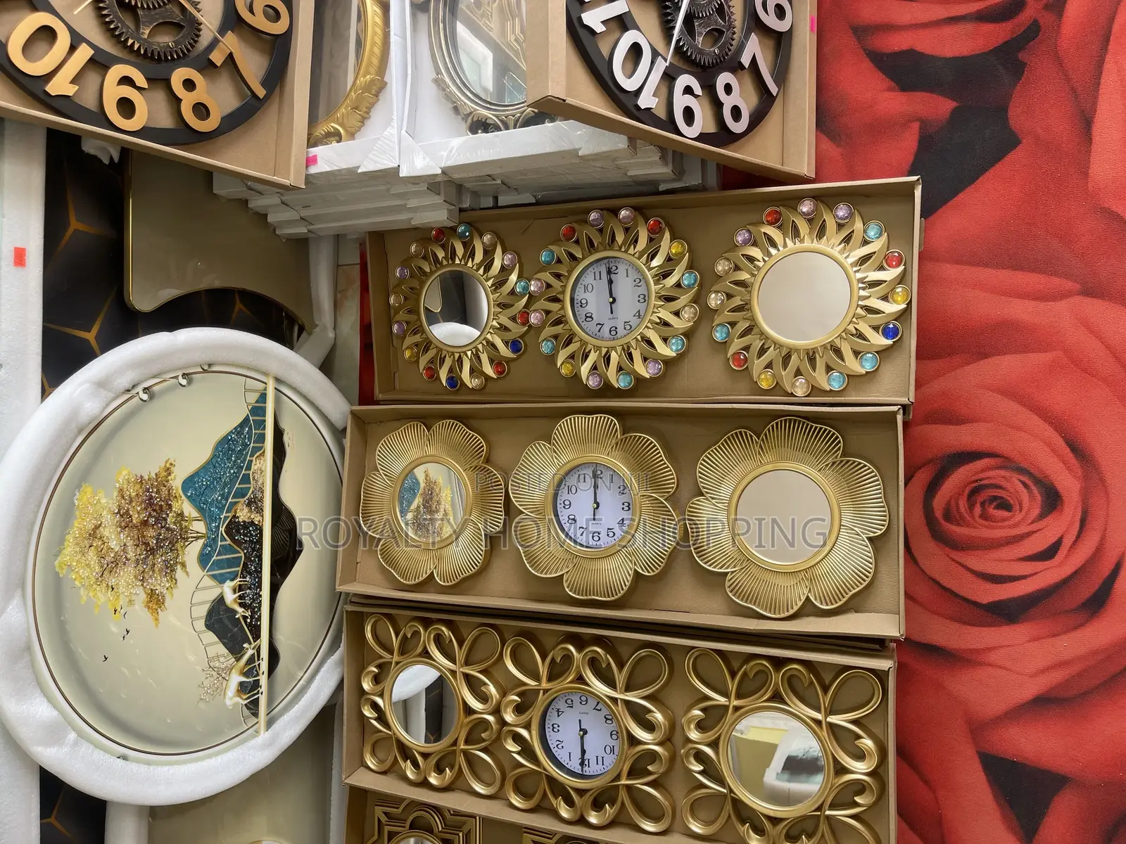 Wall Clocks (3 in 1)