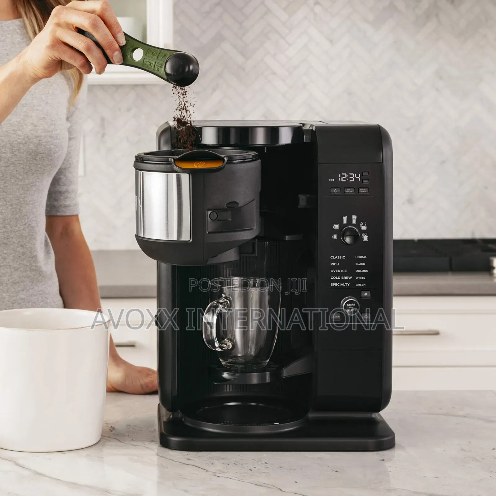 Ninja Hot and Cold Brewed System Tea Coffee Maker CP307