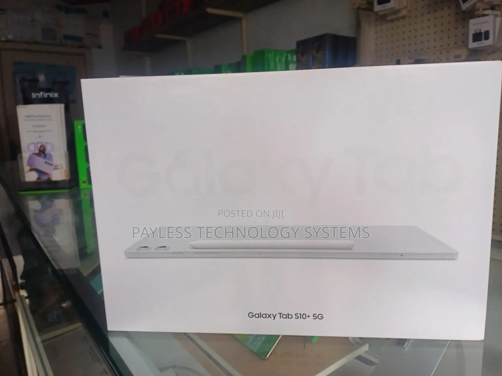 New Samsung Galaxy Tab S10+ 5G 256 GB