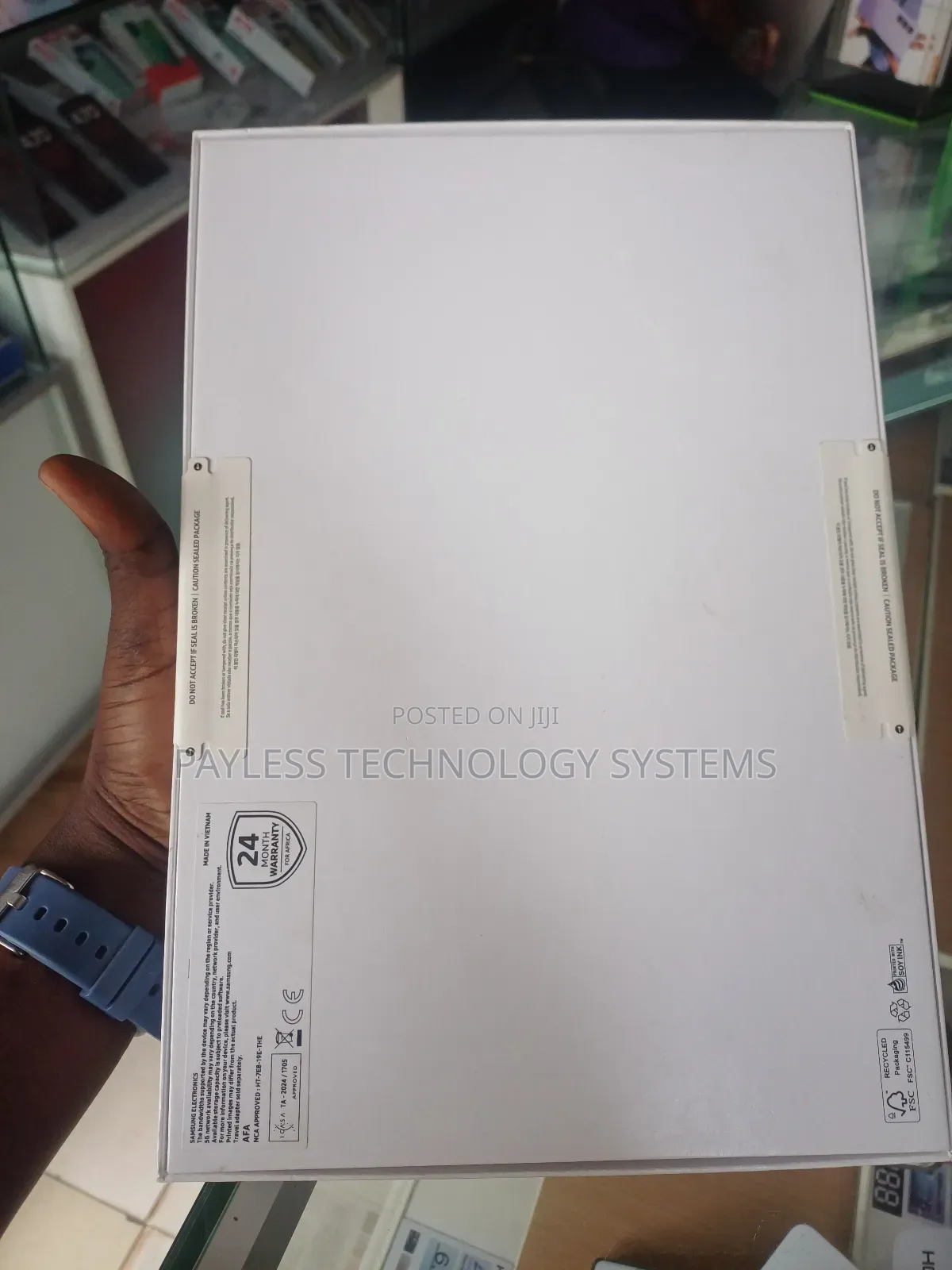 New Samsung Galaxy Tab S10+ 5G 256 GB