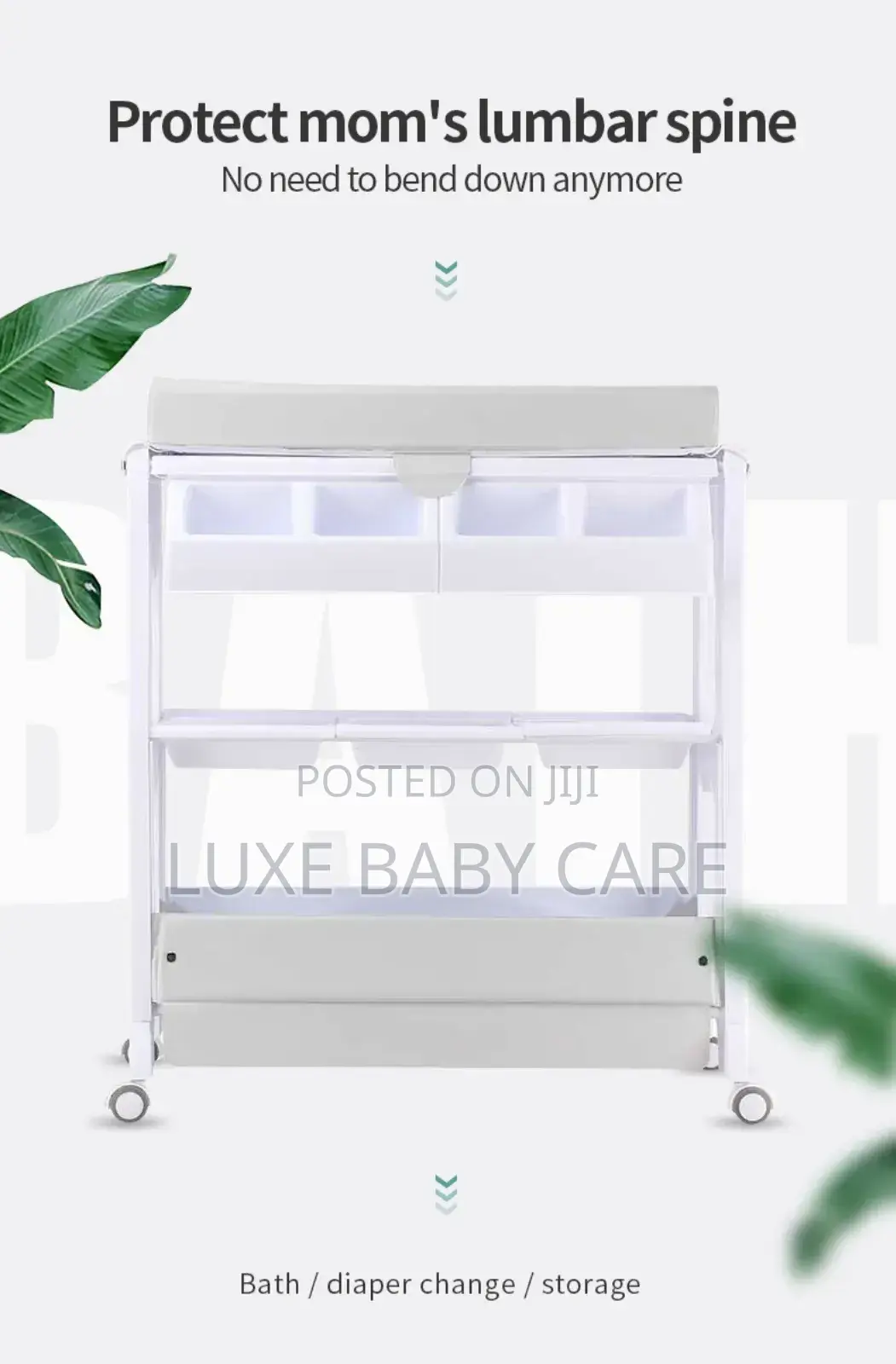 Standing Bathtub Baby