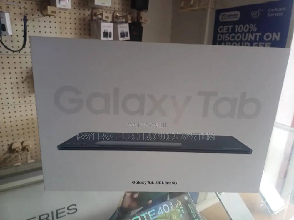 New Samsung Galaxy Tab S10 Ultra 256 GB