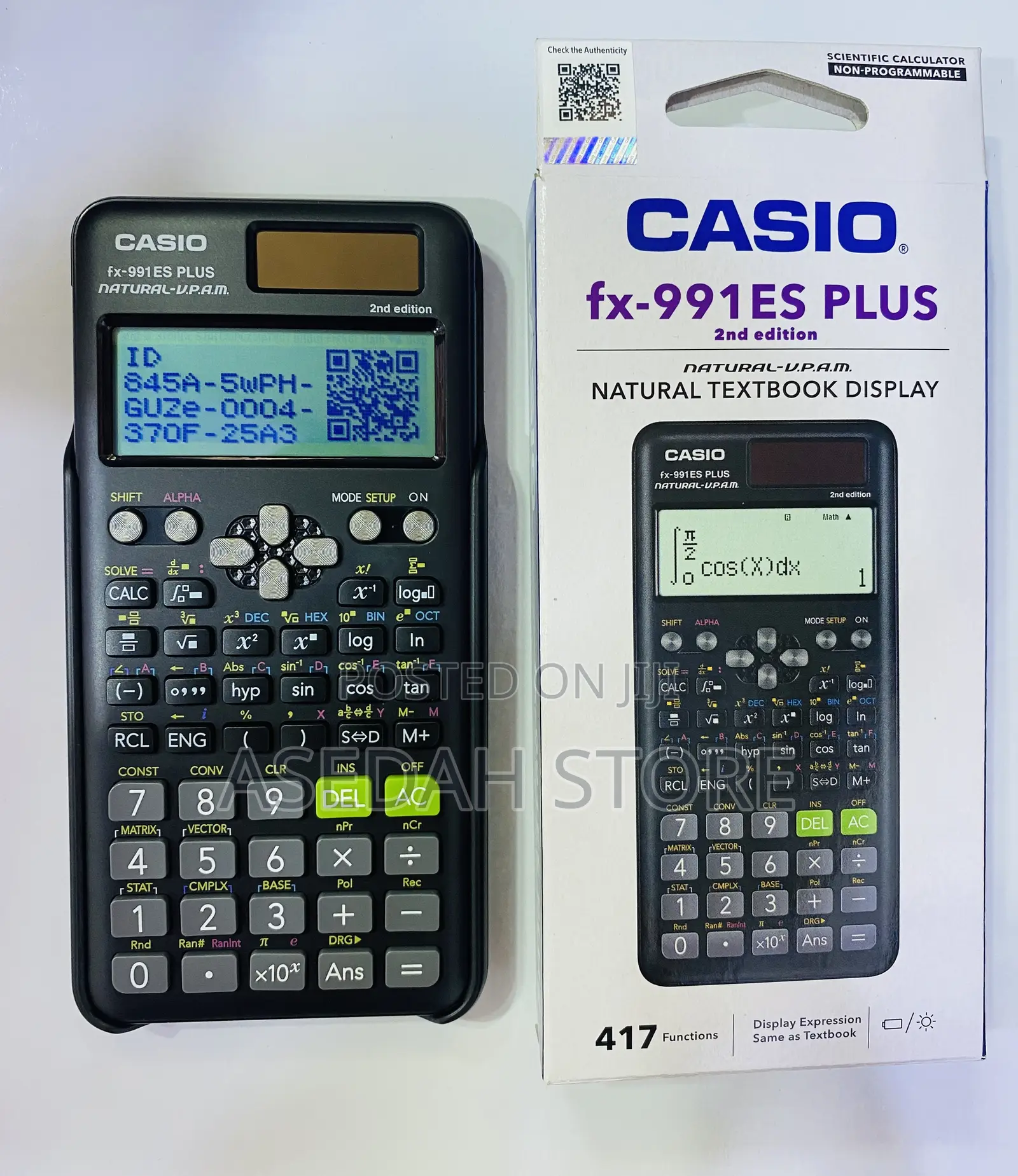 Original Casio Scientific Calculator