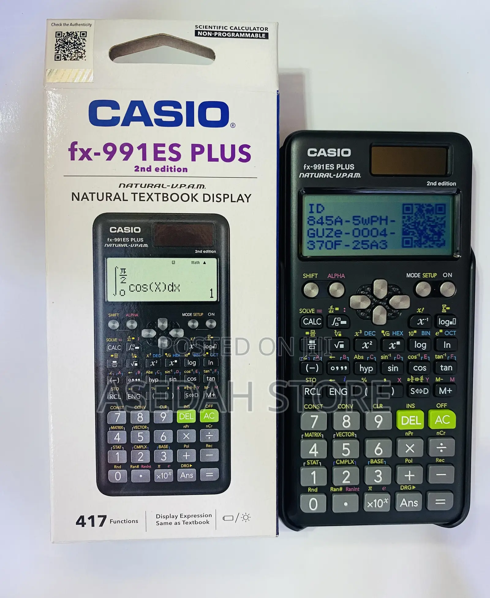 Original Casio Scientific Calculator