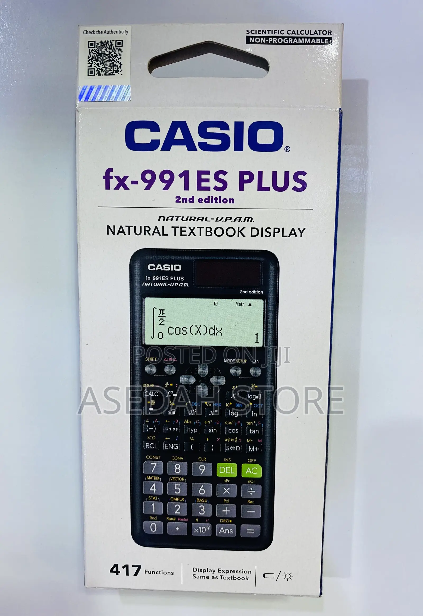 Original Casio Scientific Calculator