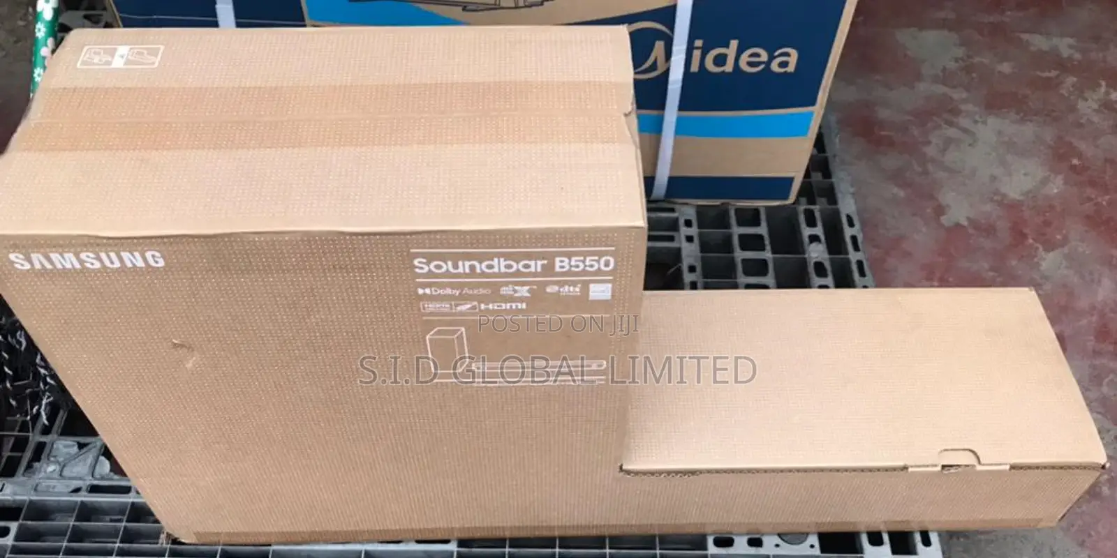 Feel Quality Sound With B-Series 2.1 Ch. Soundbar B550