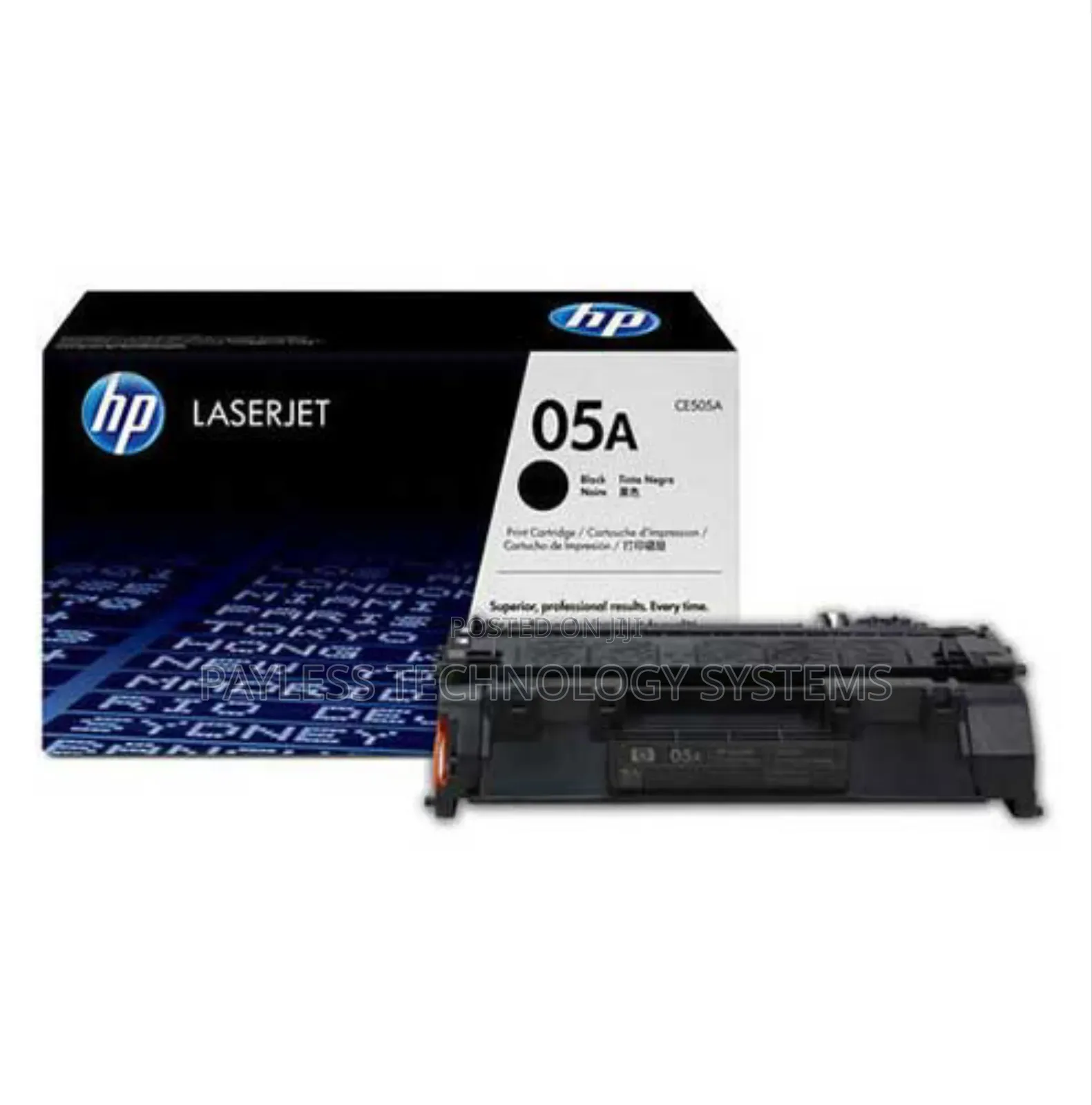 Hp 05A Compatible Toners