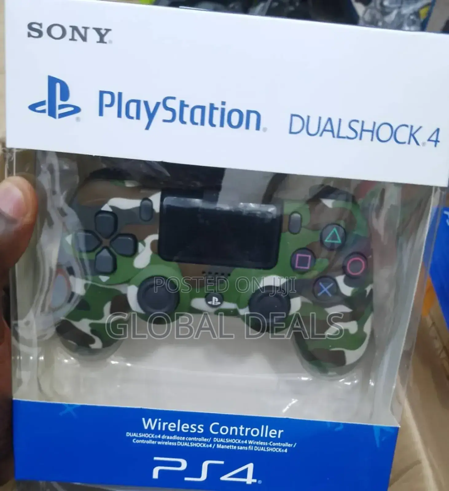 Original Ps4 Gamepad/Controller Customized