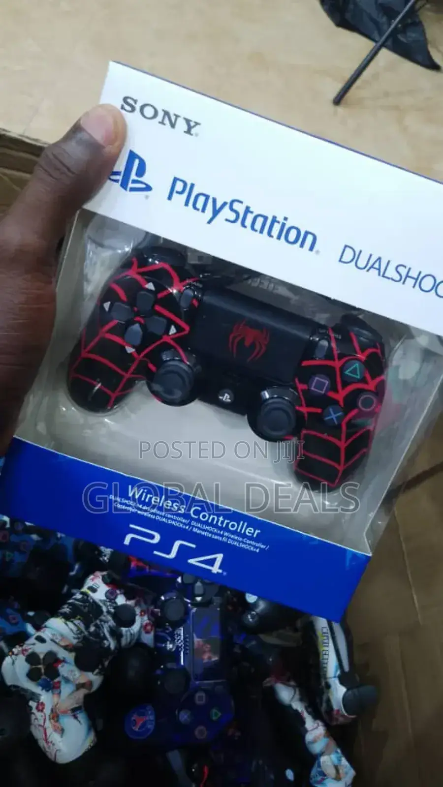 Original Ps4 Gamepad/Controller Customized
