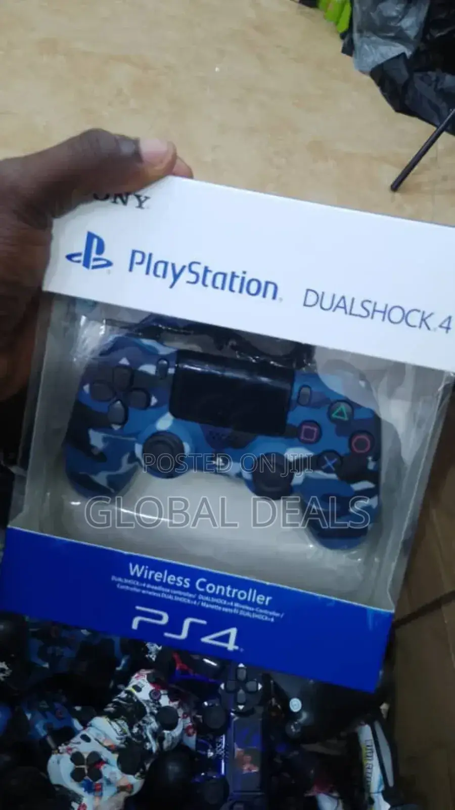 Original Ps4 Gamepad/Controller Customized