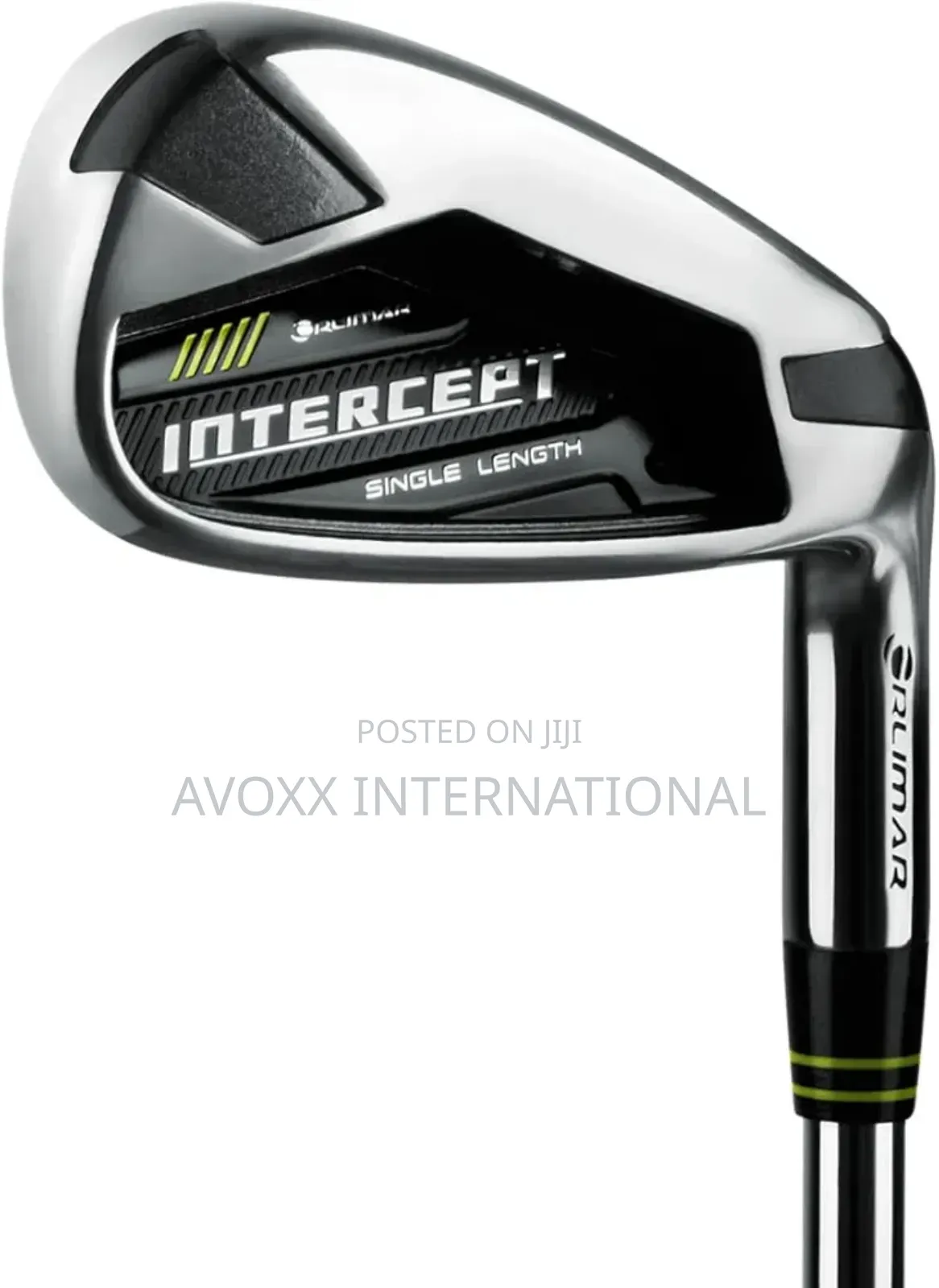Orlimar Intercept Single Length Golf Irons Set Men, Right Handed 7 PCS