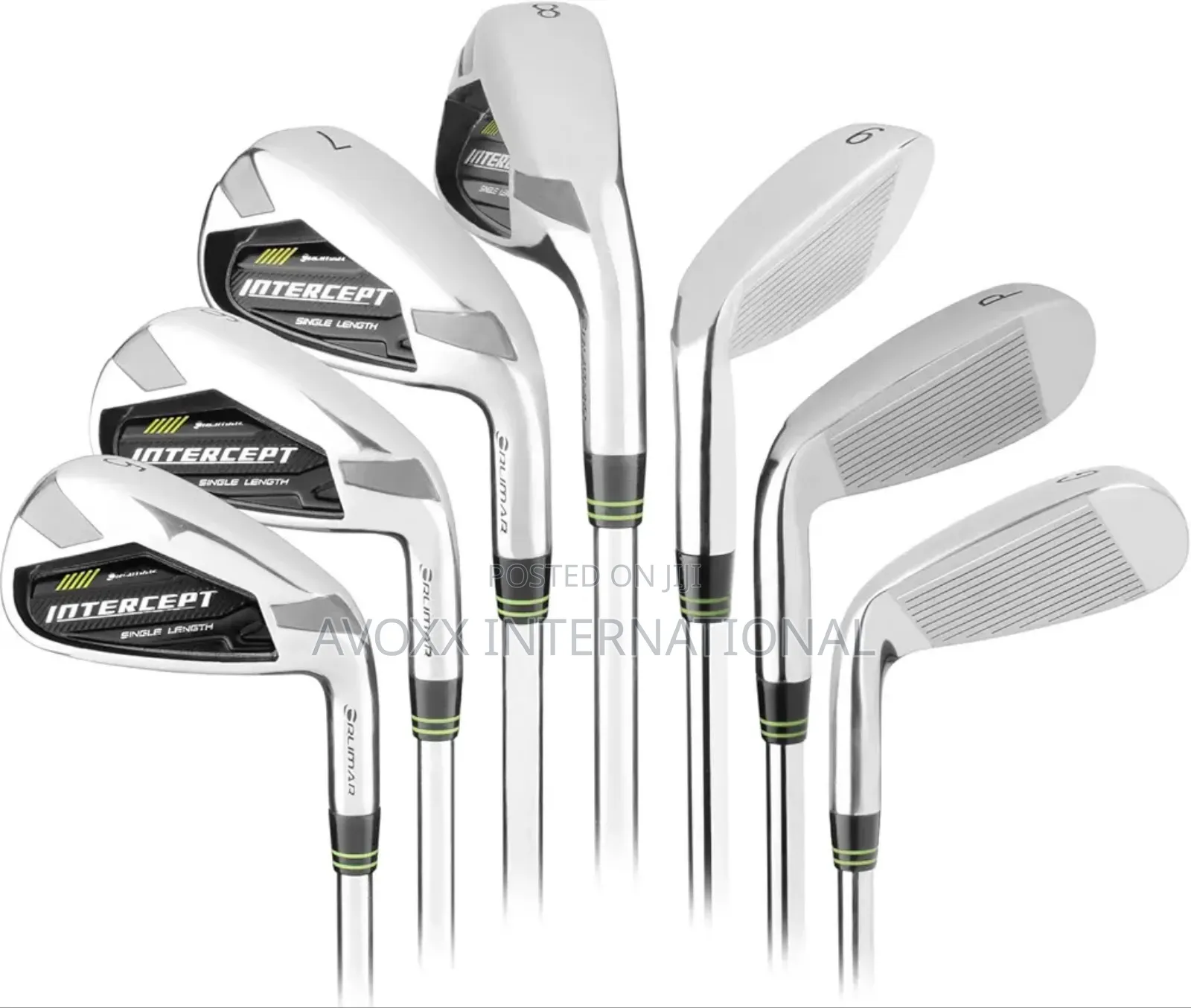 Orlimar Intercept Single Length Golf Irons Set Men, Right Handed 7 PCS