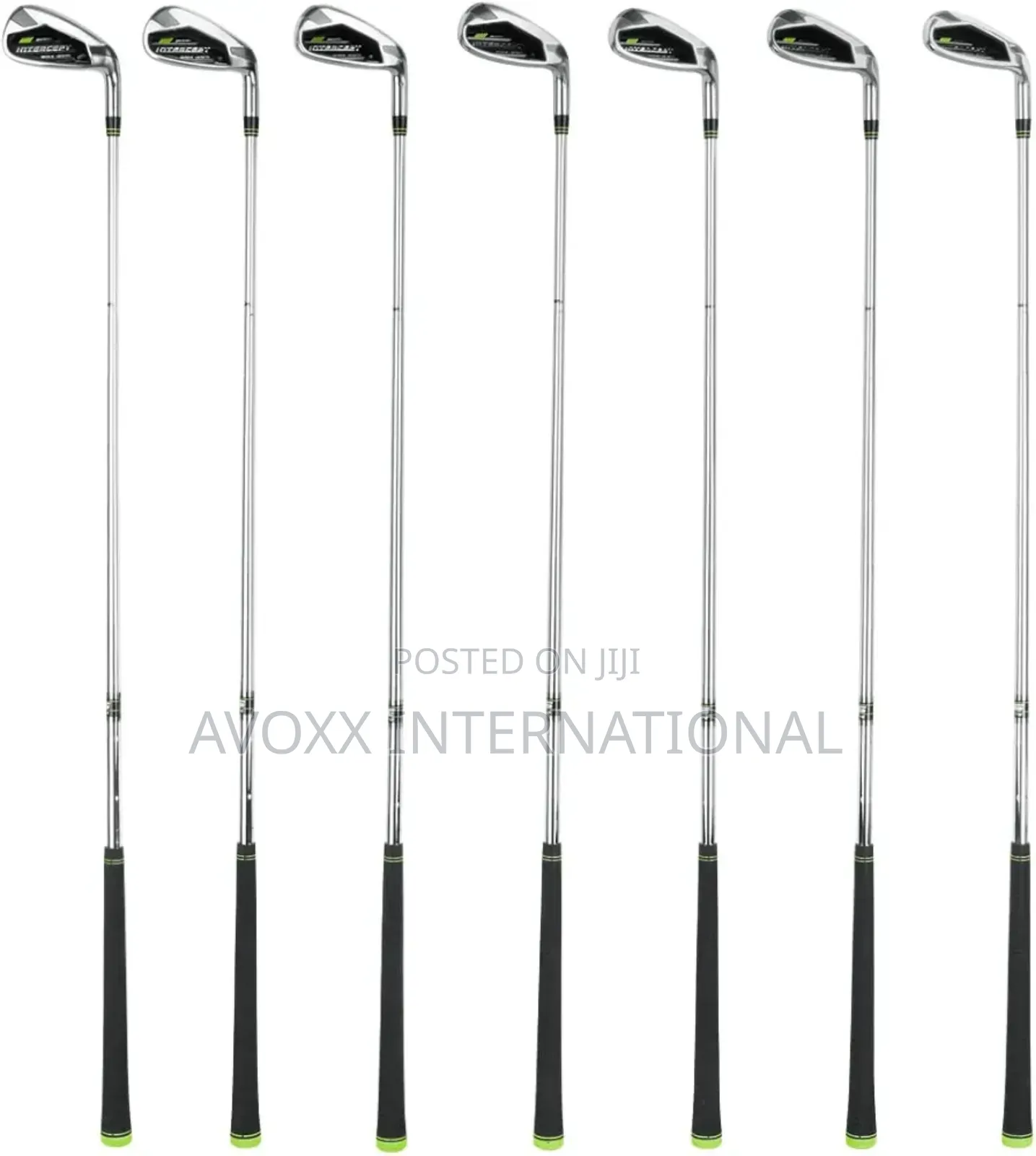 Orlimar Intercept Single Length Golf Irons Set Men, Right Handed 7 PCS