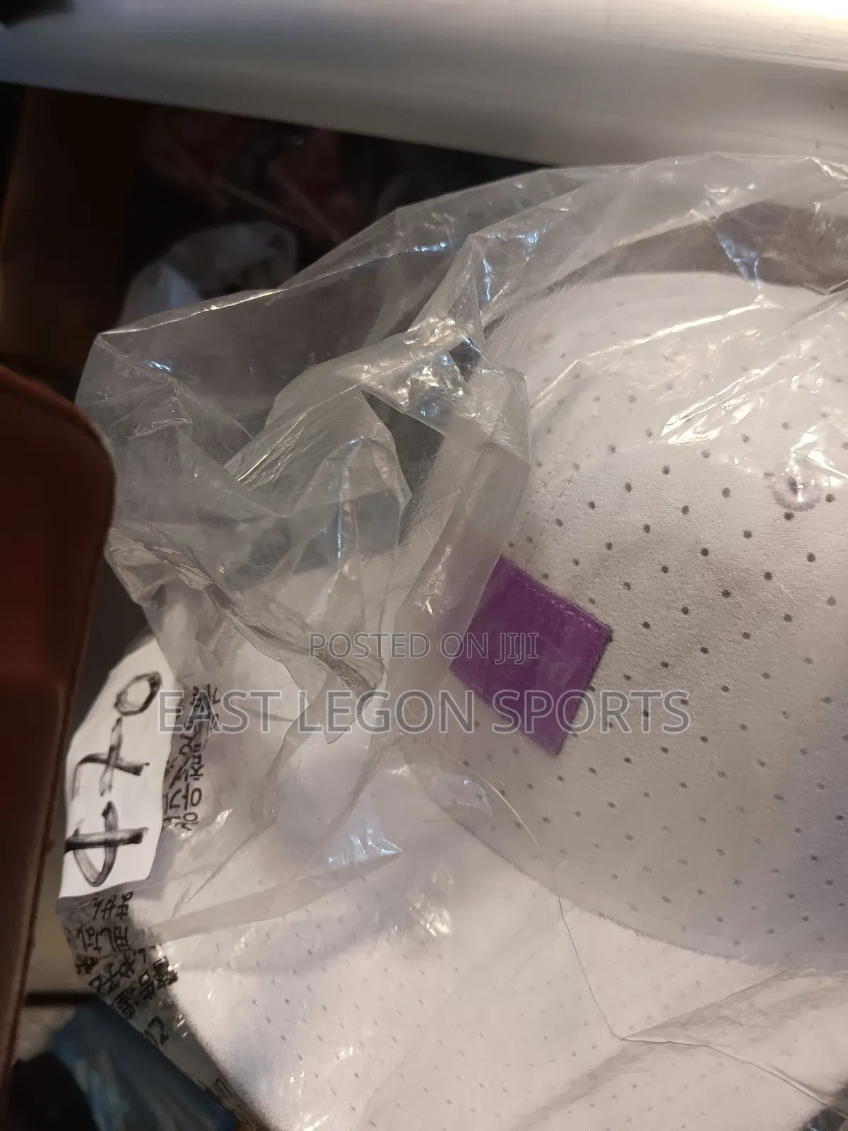 White Cap Hat New Golf Cap