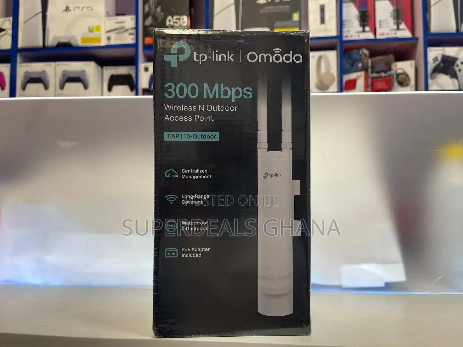 Tp-Link Eap110-Outdoor N300 Wireless N Outdoor Access Point