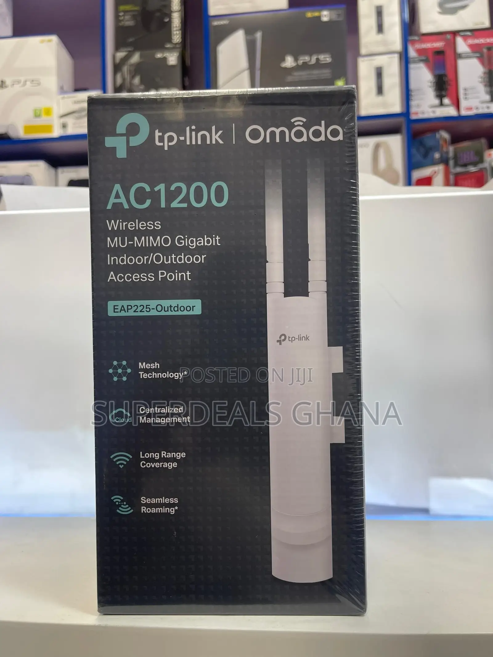 Tp-Link EAP225 AC1200 Indoor/Outdoor Wireless Access Point
