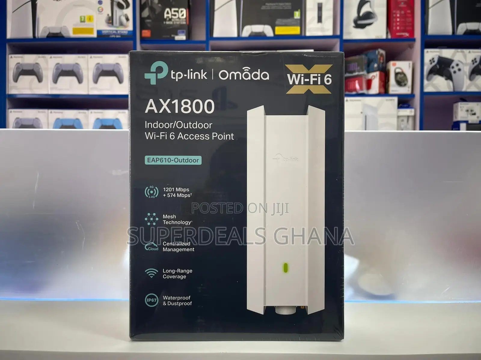 Tp-link Ax1800 Wi-fi 6 Eap610 Omada Access Point