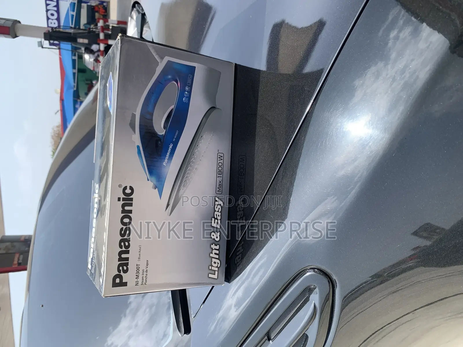 Excellent Panasonic Steam Iron