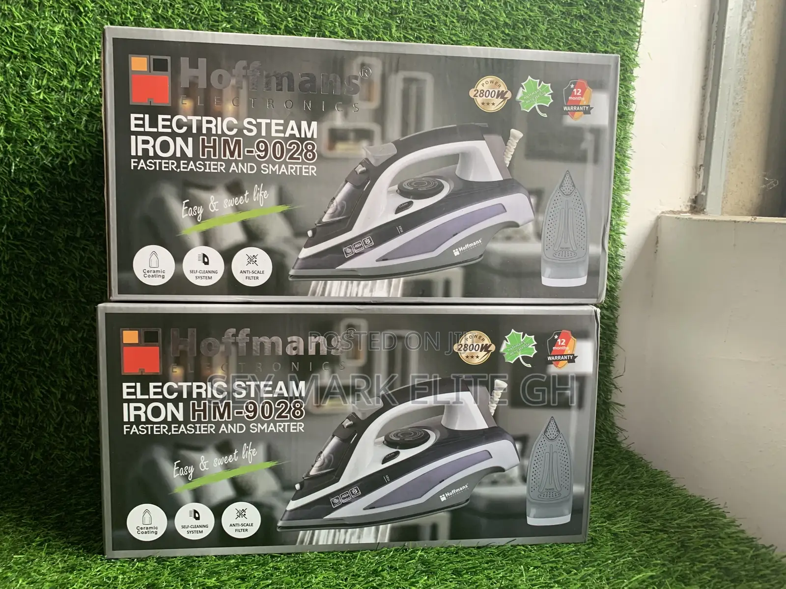 Hoffman Electric Steam Iron
