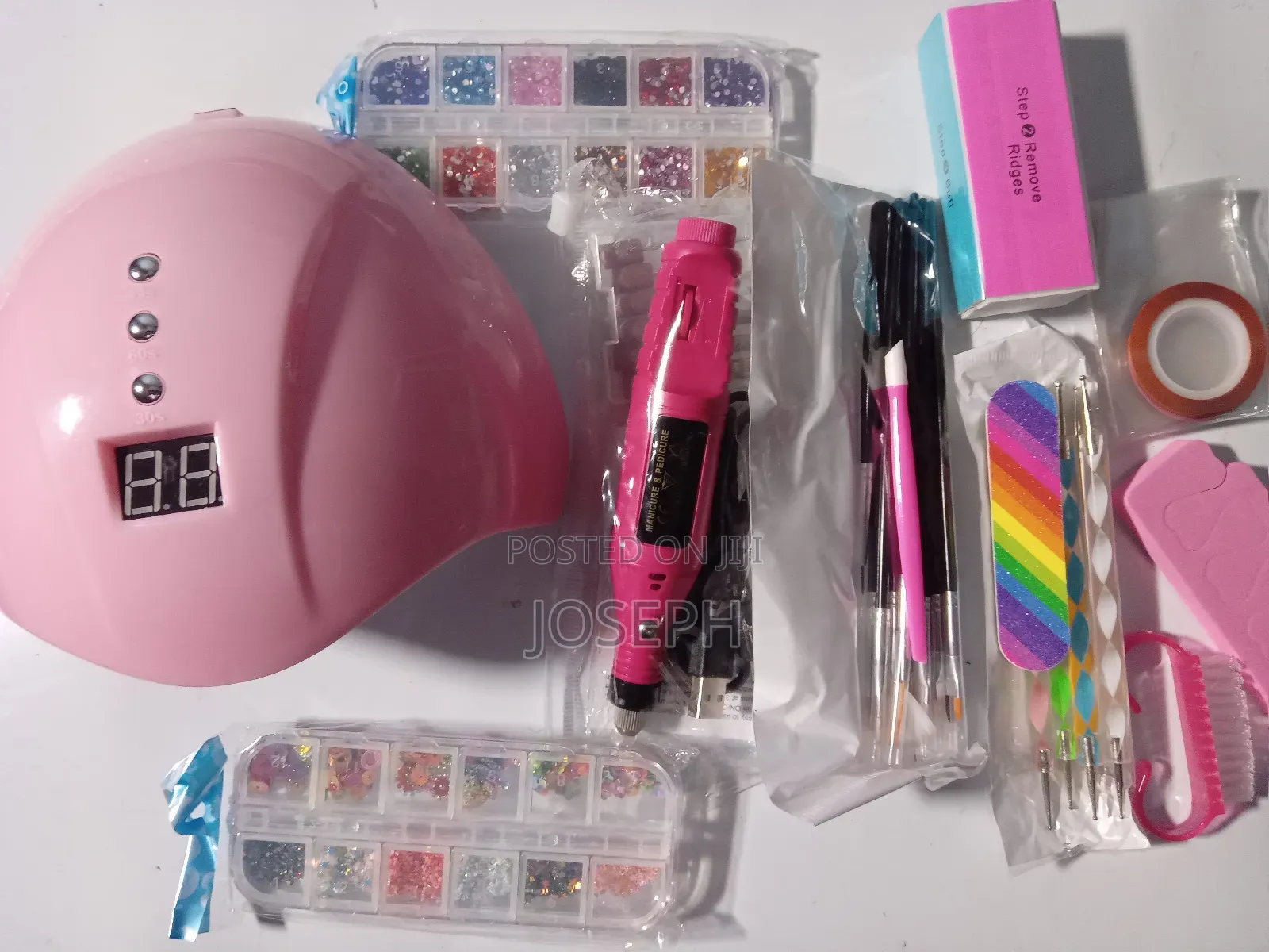 Nails Pedicure Manicure Equipments Set