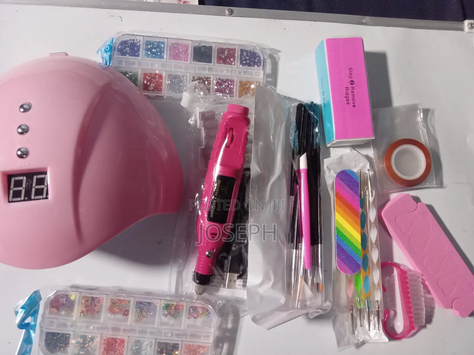 Nails Pedicure Manicure Equipments Set