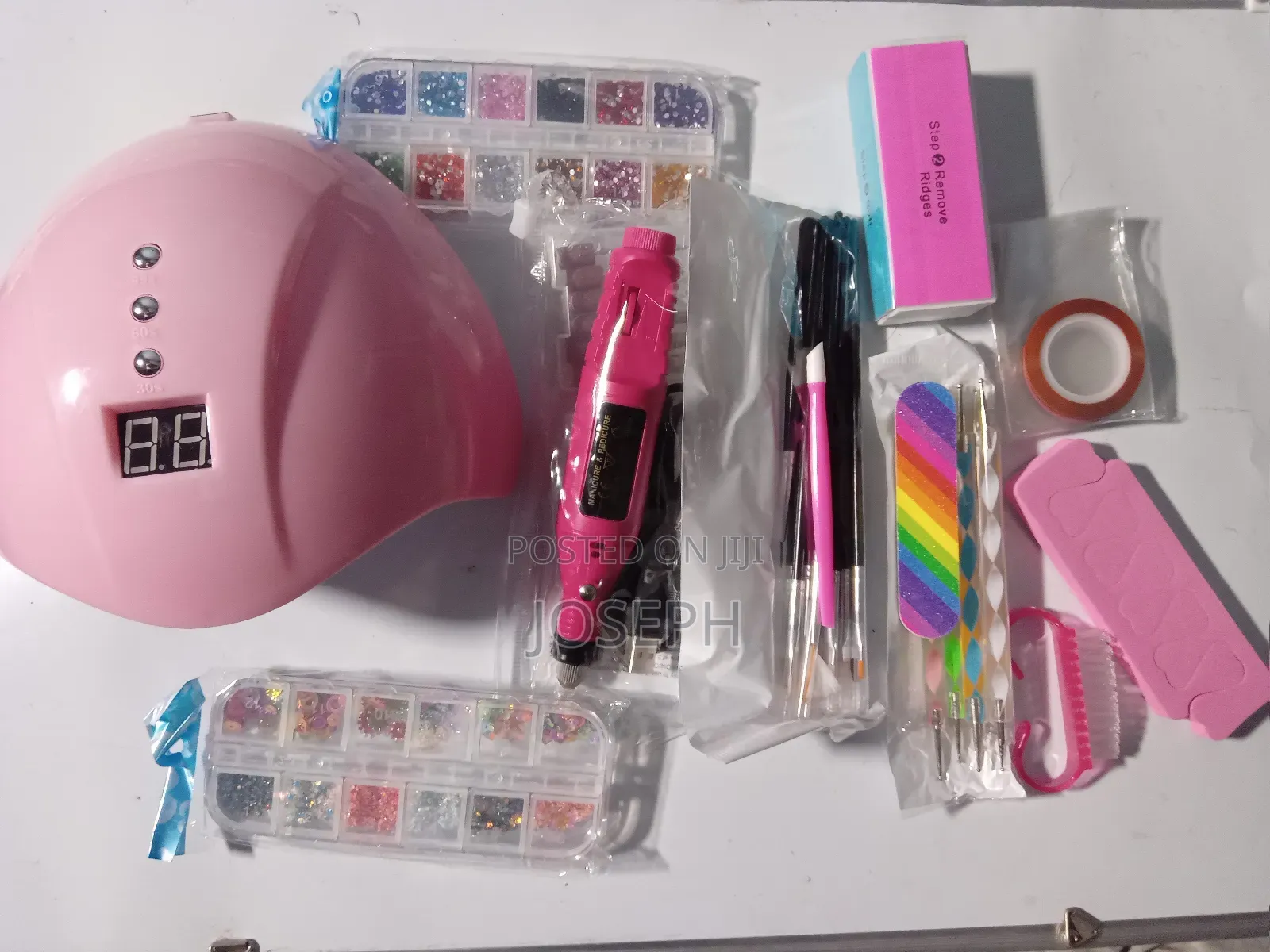 Nails Pedicure Manicure Equipments Set