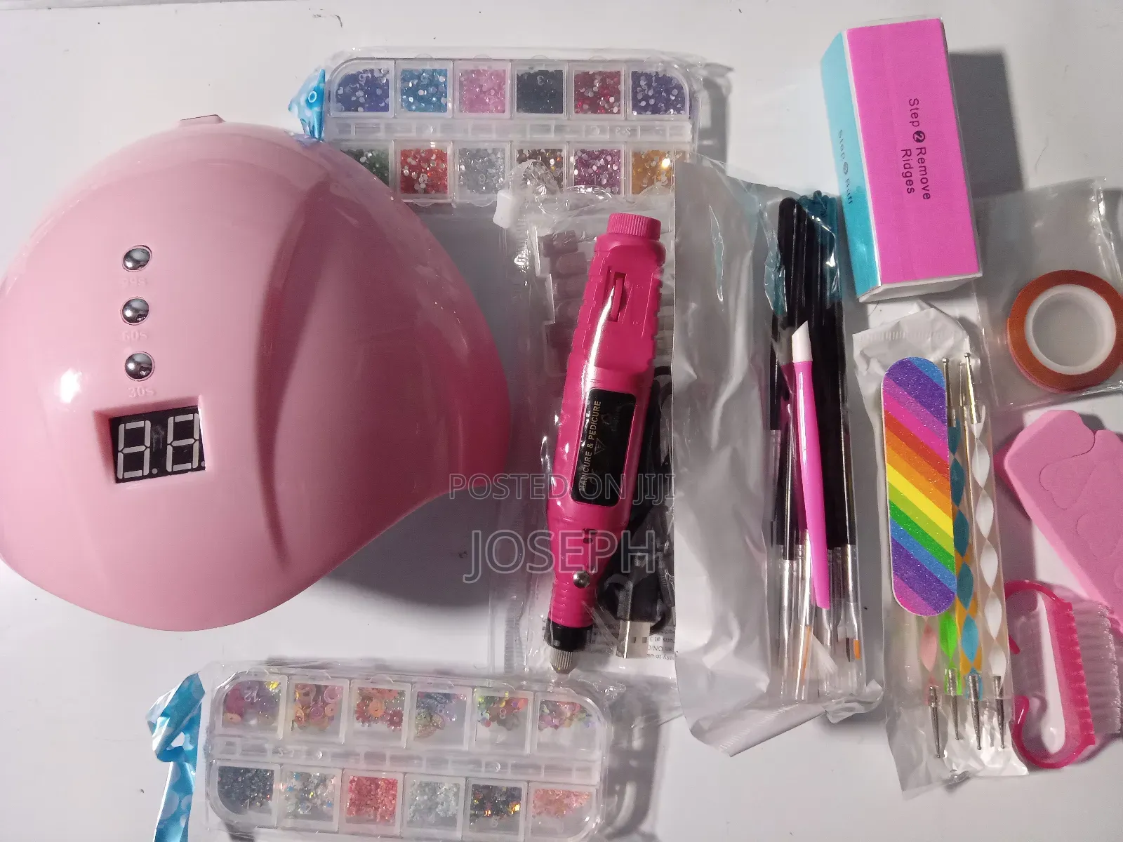 Nails Pedicure Manicure Equipments Set