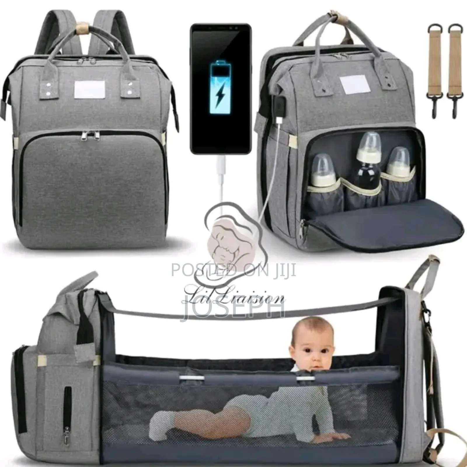 Baby Bag and Bed