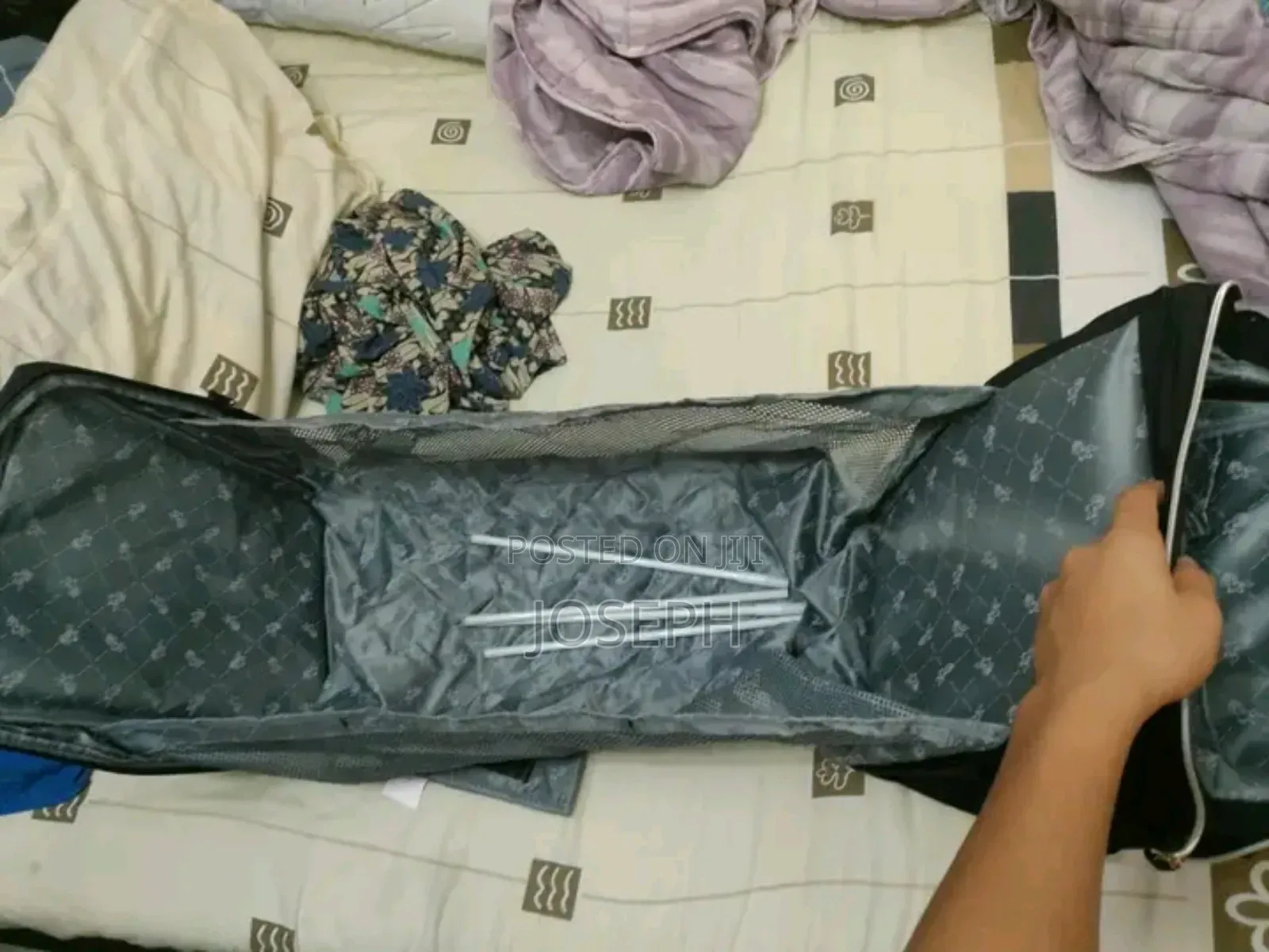 Baby Bag and Bed