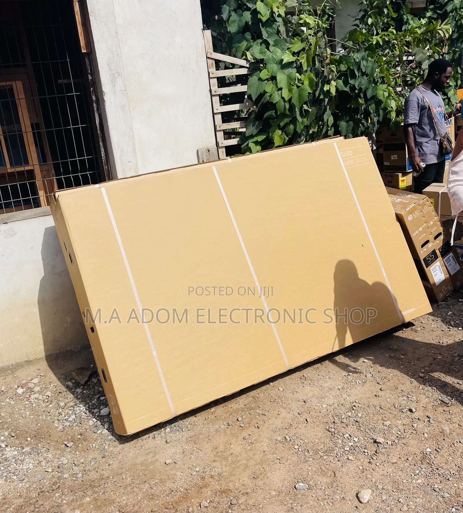 Order Original Samsung 75q60c 75 Inch Qled Smart Tv.