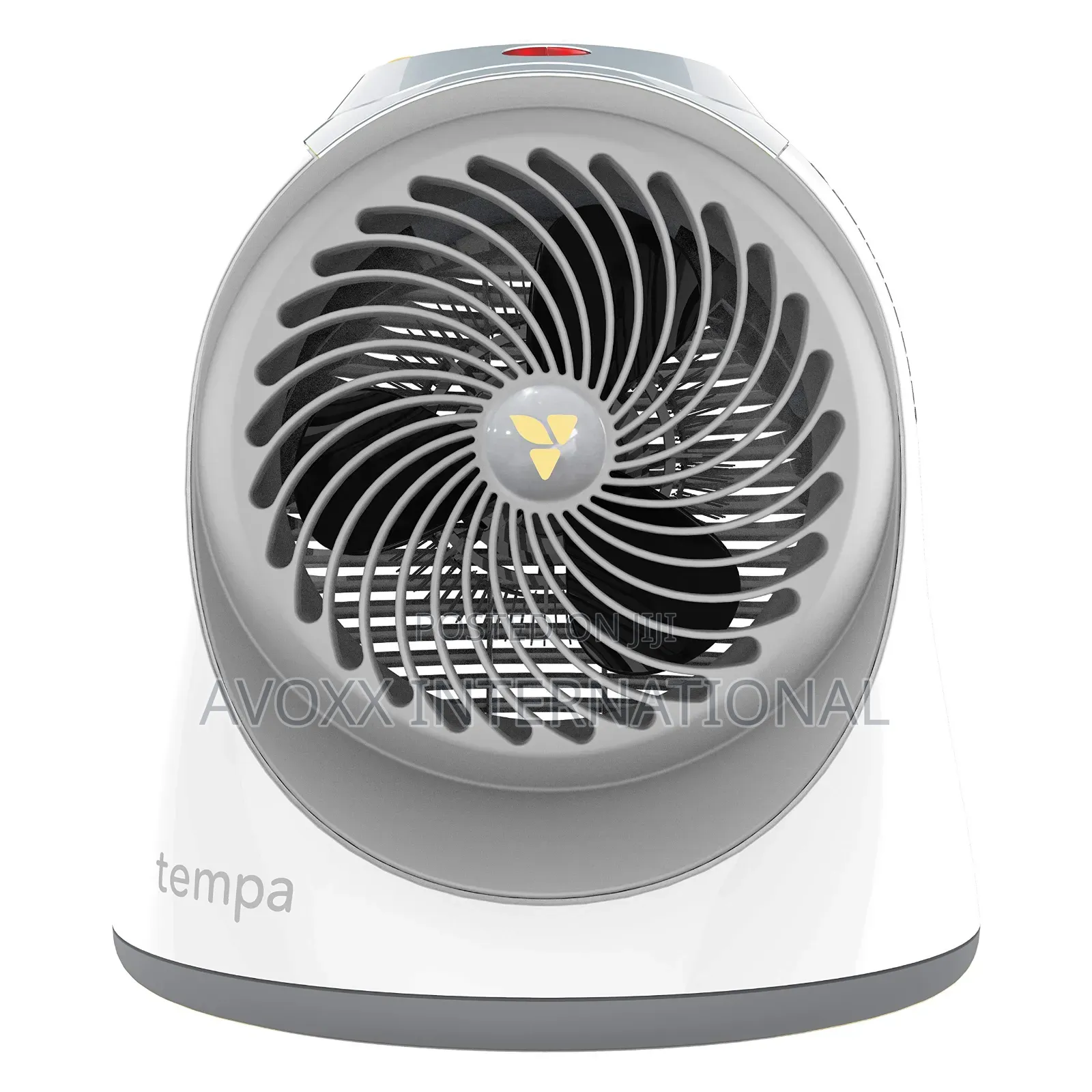 Tempa Nursery, Electric Space Heater/ Fan for Baby W/ Locker