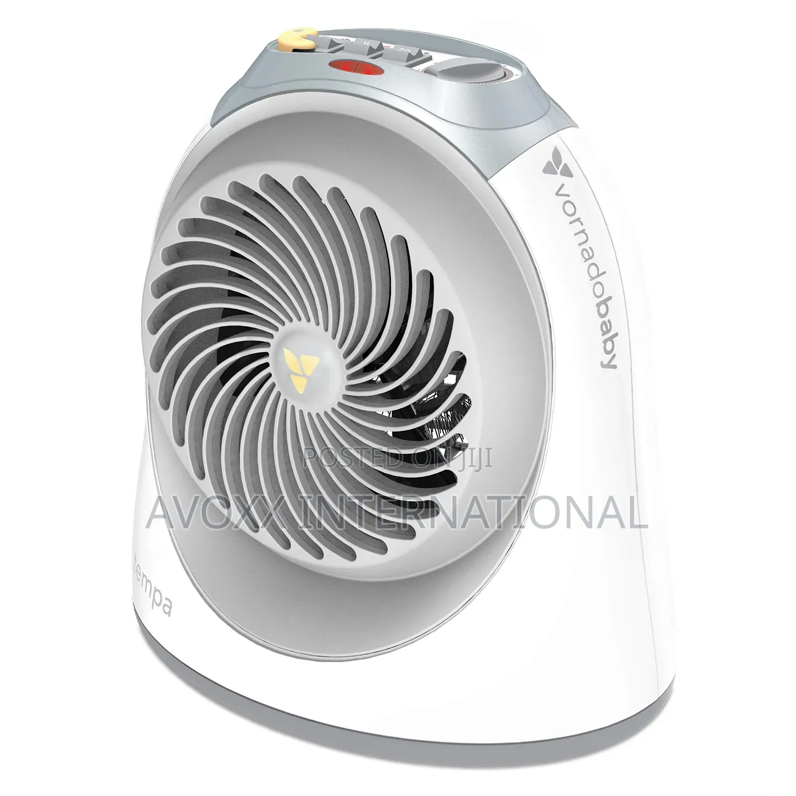 Tempa Nursery, Electric Space Heater/ Fan for Baby W/ Locker