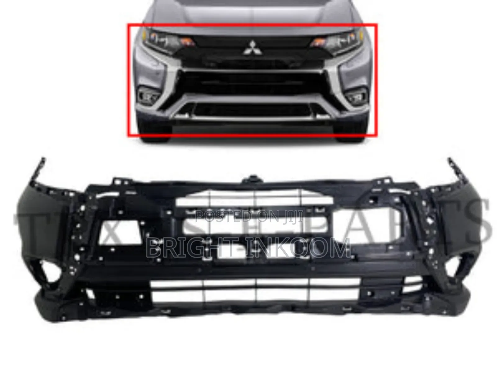 Mitsubishi Outlander 2016 2017 2018 Front Bumper