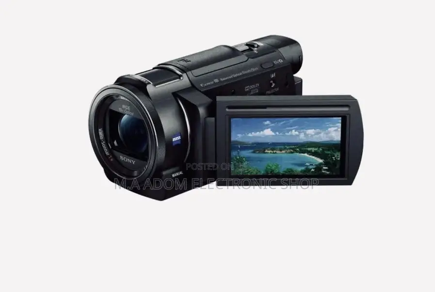 Sony FDR-AX35:A Compact Camcorder With Built-in Projector