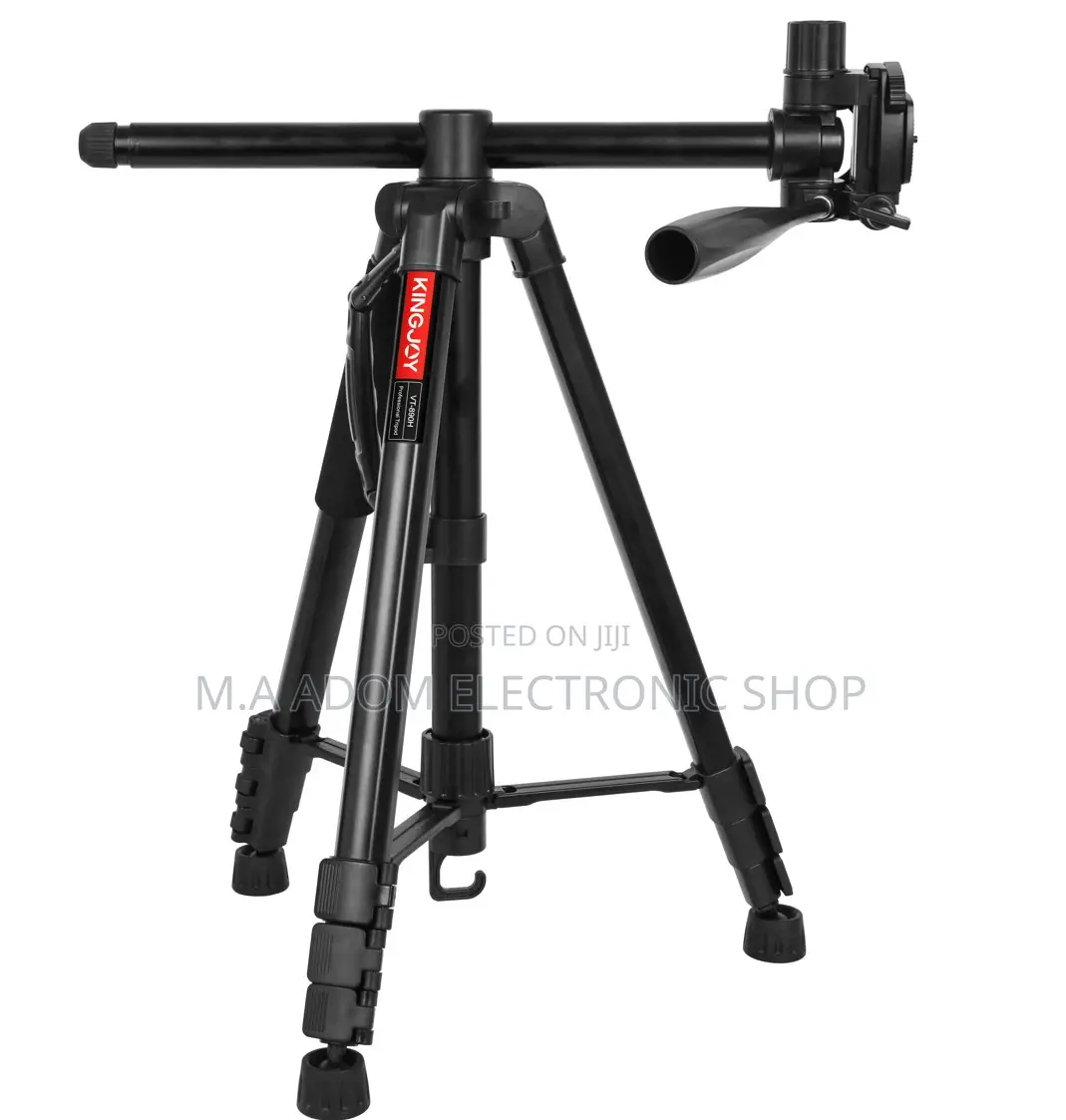 Kingjoy VT-890: A Versatile Tripod for Video and Photography