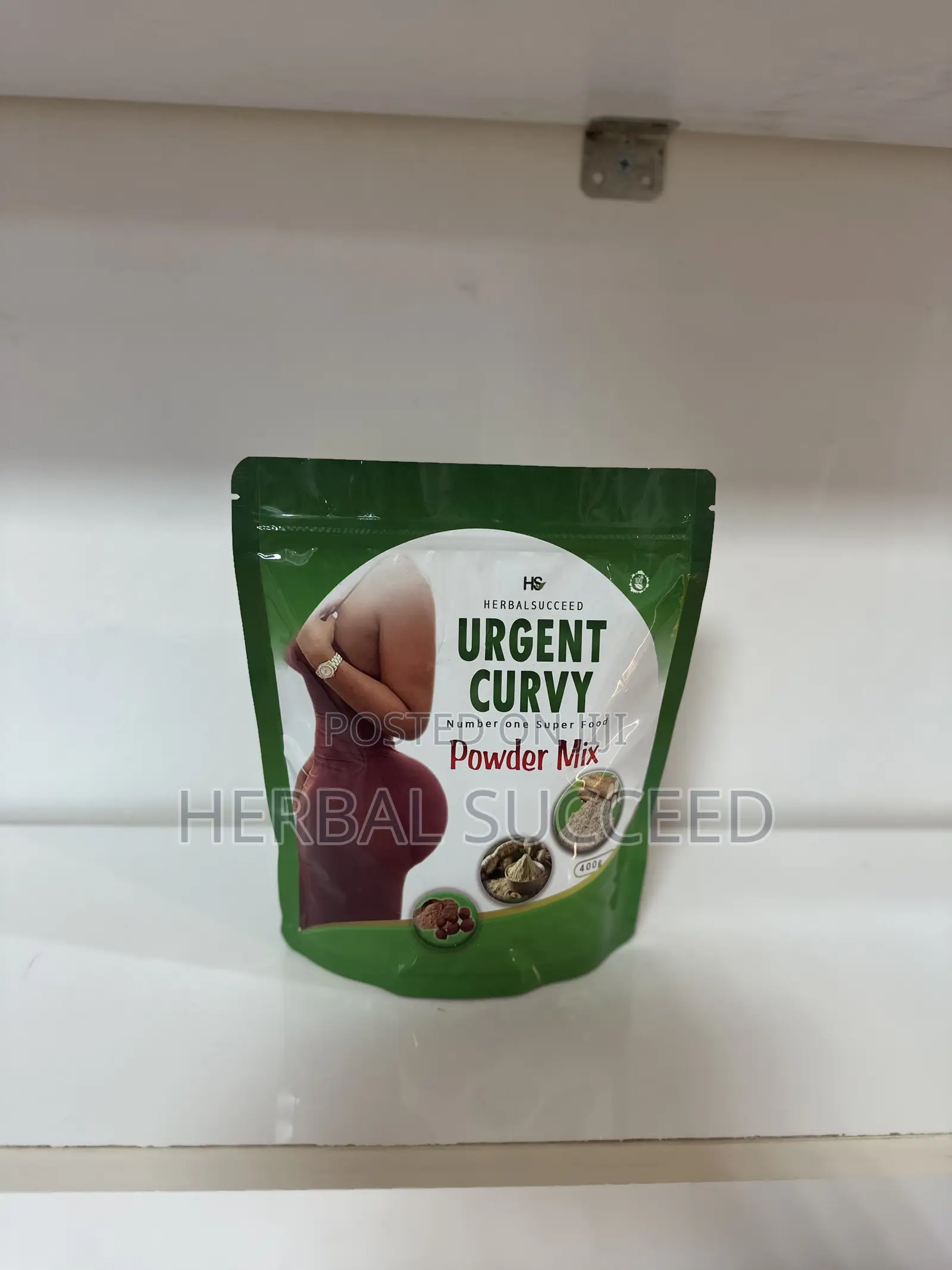 Urgent Curvy Powder Mix