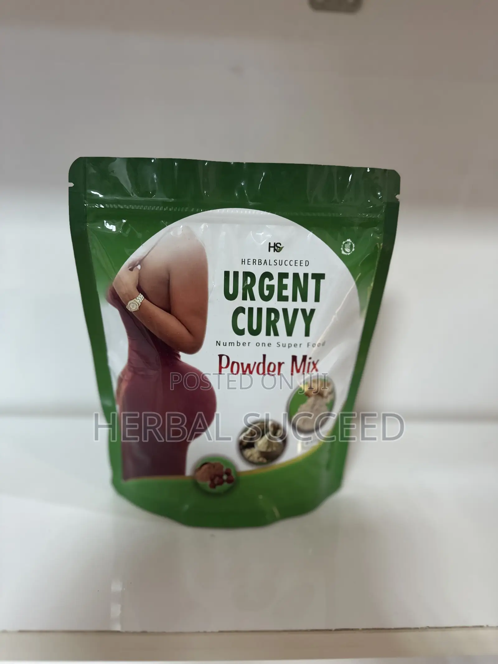 Urgent Curvy Powder Mix
