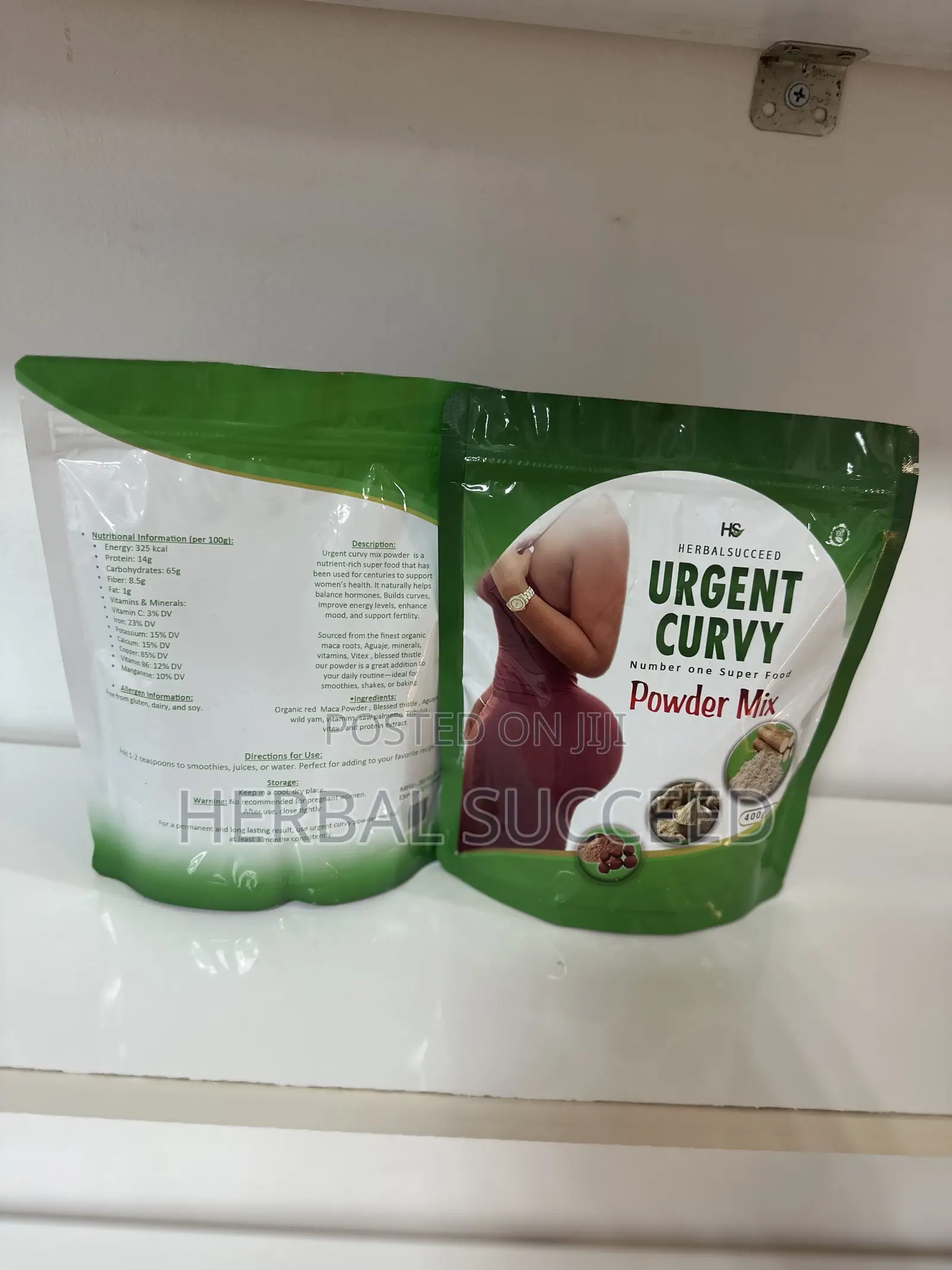 Herbalsucceed Urgent Curvy Mix