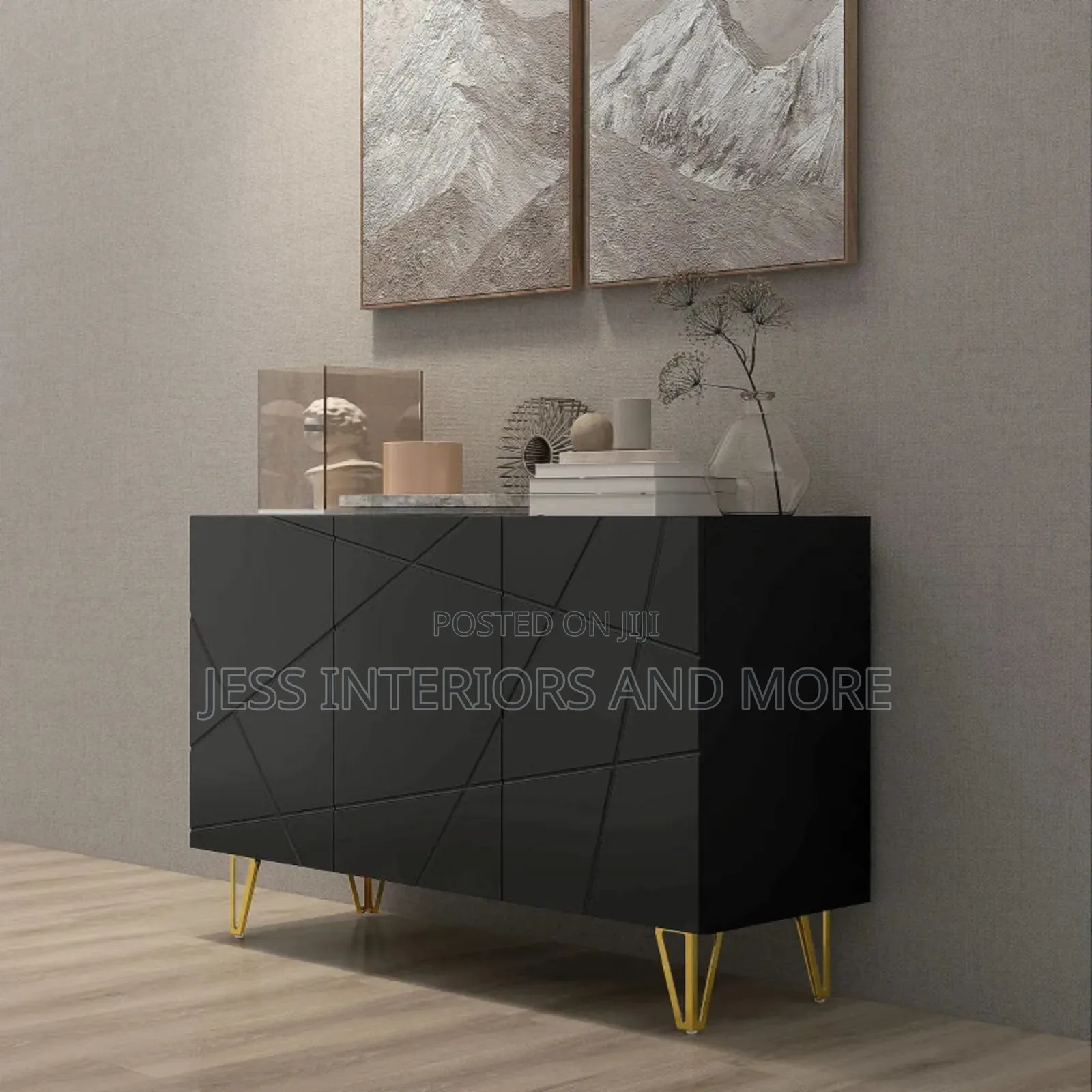 Luxe Console Table