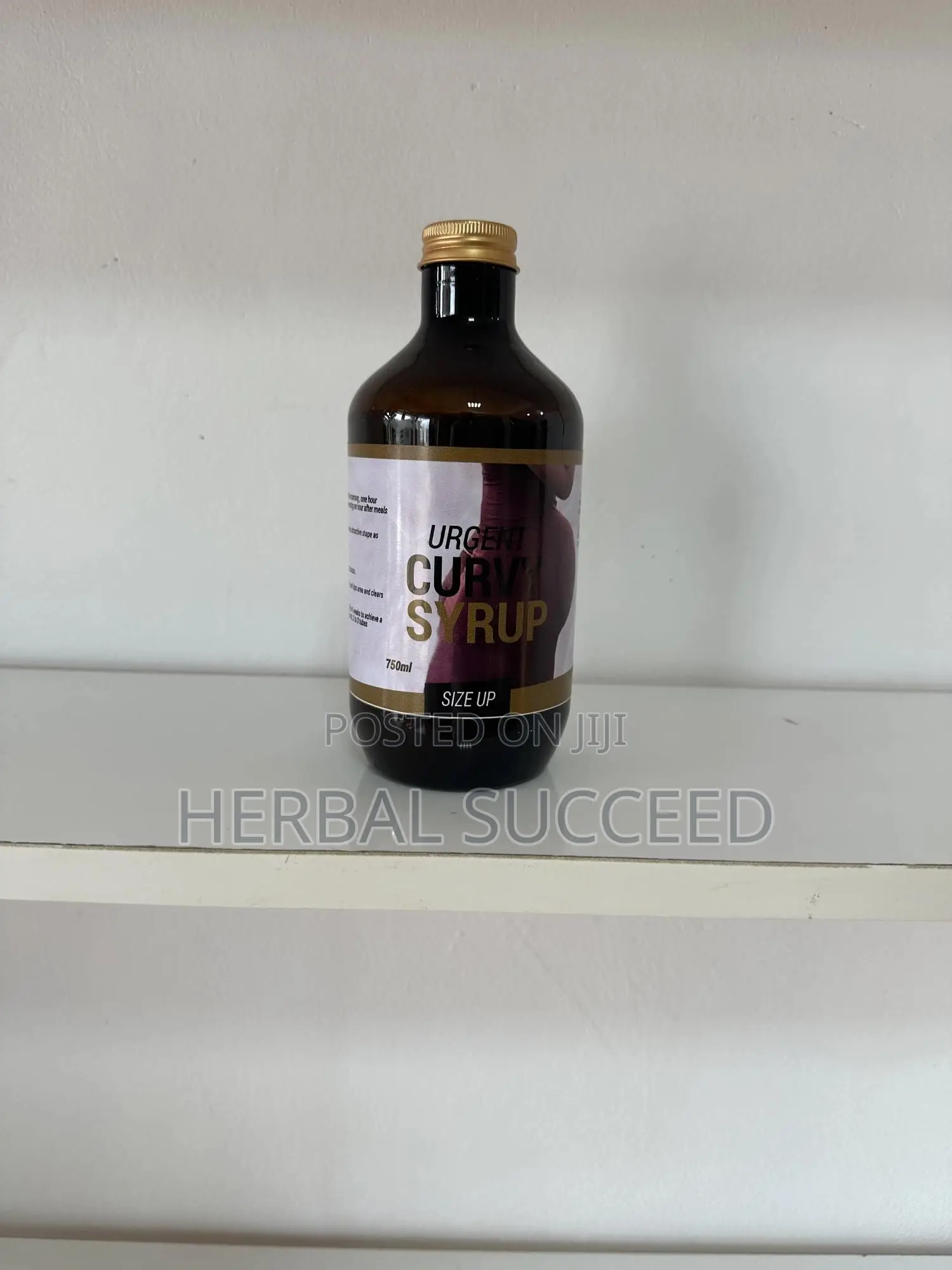 Herbalsucceed Urgent Curvy Syrup