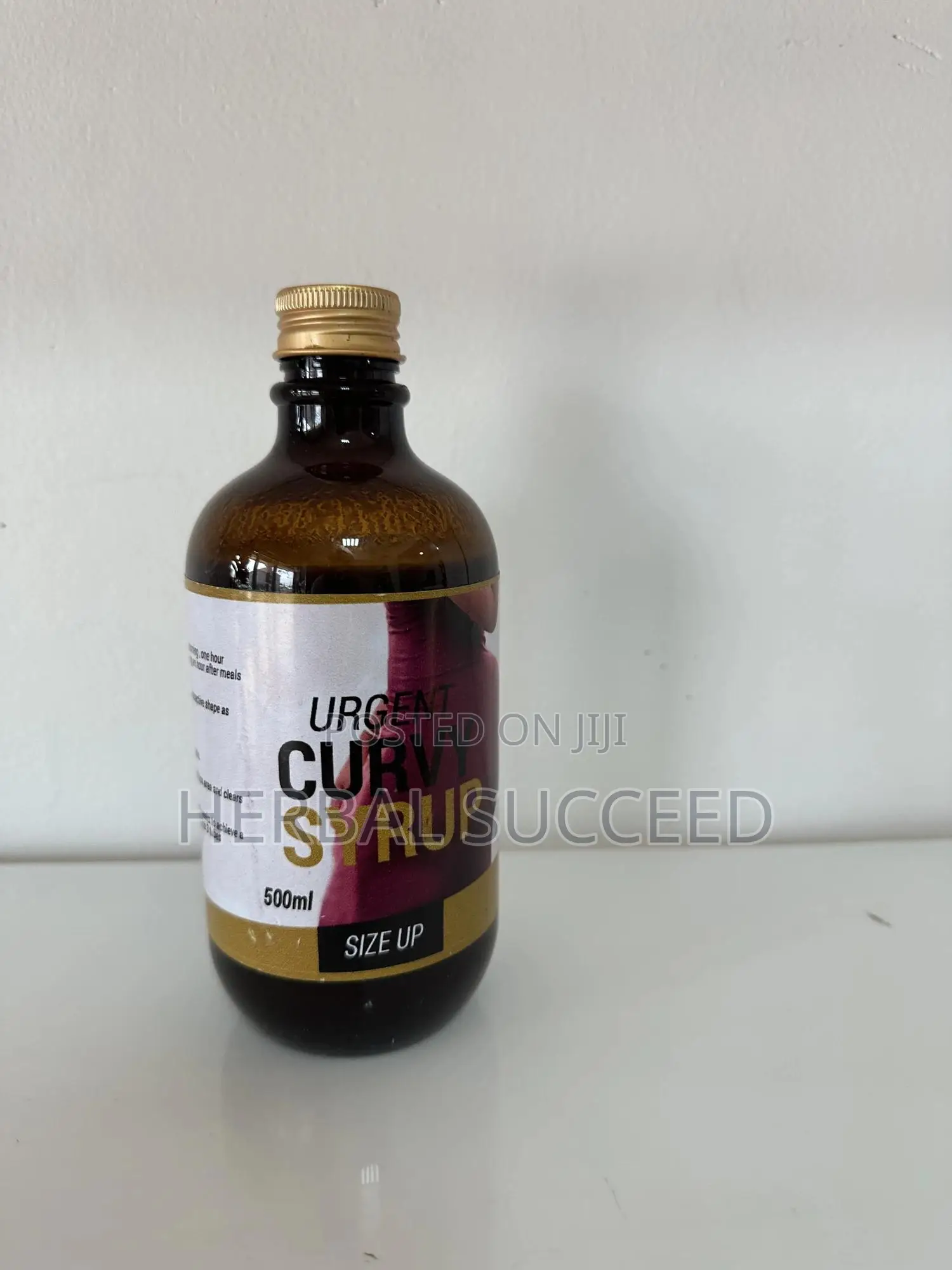 Herbalsucceed Urgent Curvy Syrup
