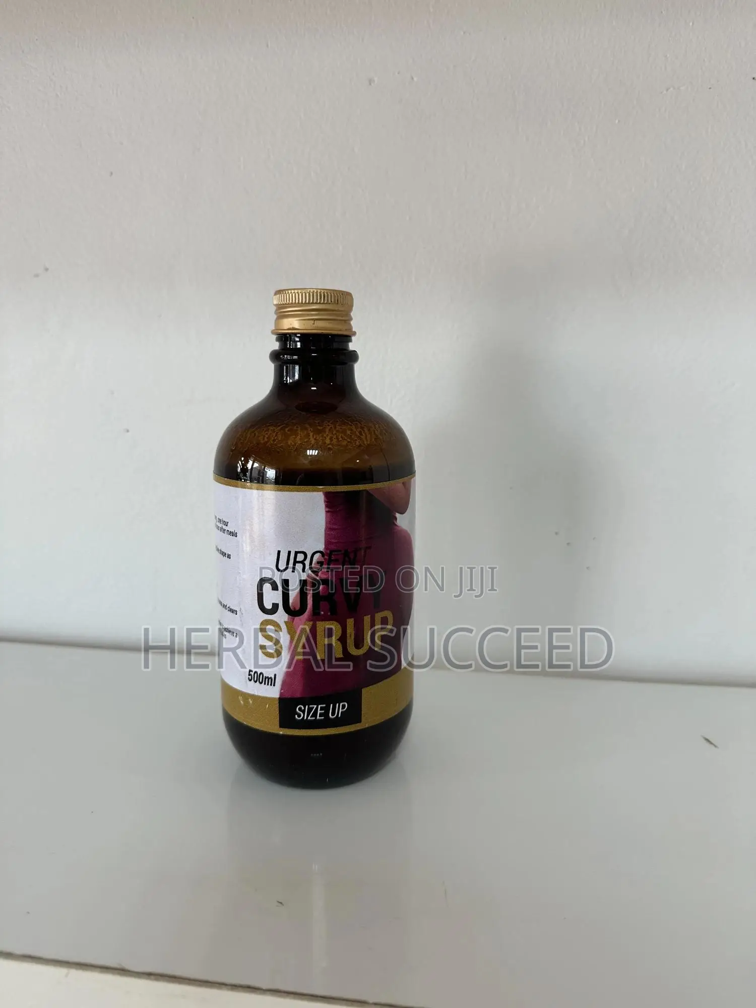 Herbalsucceed Urgent Curvy Syrup