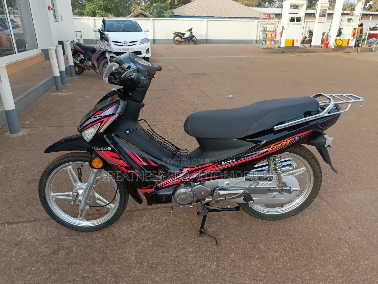 Motorcycle 2022 Black